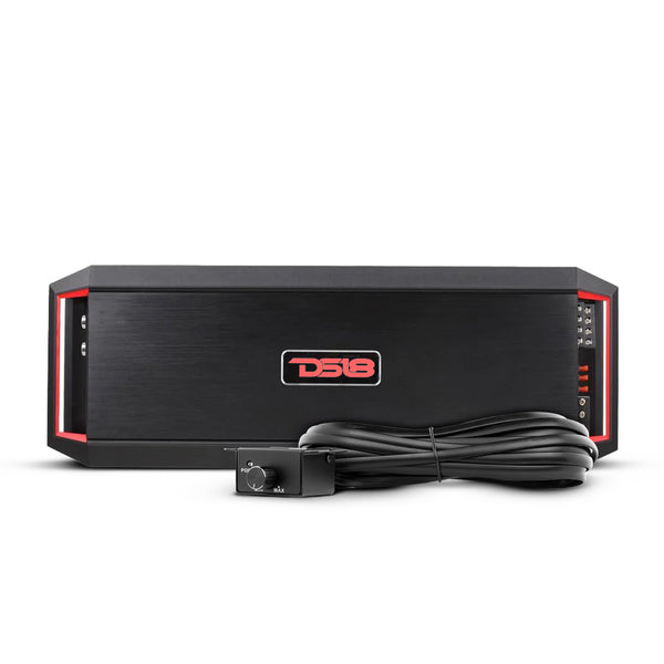 DS18 GEN-X3700.4 Full Range Class AB 4 Channel Audio power