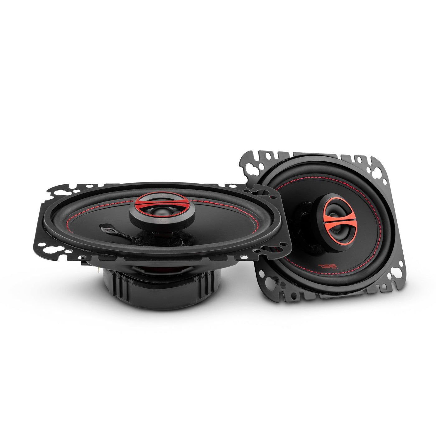 DS18 GEN-X 4x6" 2-Way Coaxial Speakers 135 Watts 4-Ohms (Pair) car audio