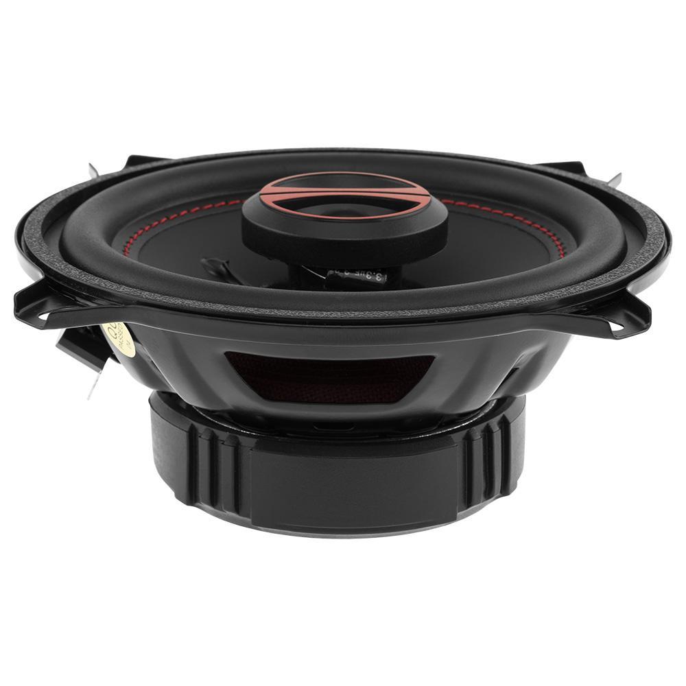 DS18 5.25 Marine Speakers 6 X 6.5 In. 2 Way Coaxial Speaker, Black Ohm 5.25 Speakers - Foto 4