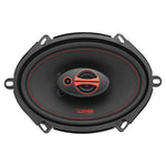 DS18 GEN-X 5x7" 3-Way Coaxial Speakers 150 Watts 4-Ohms (Pair) car audio stereo speakers