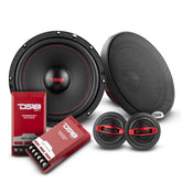 DS18 GEN-X 6.5" 2-Way Component Speaker System 150 Watts 4-Ohms (Pair) car audio stereo speakers. DS18 GEN-X 6.5" 2-Way Component Speaker System 150 Watts 4-Ohms (Pair) car audio stereo speakers. 6.5 3 way speakers. 6.5 3 way speakers.
