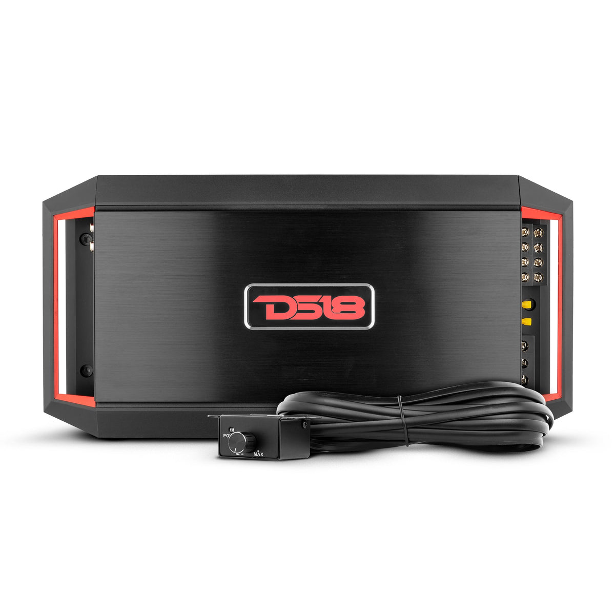 DS18 Car Audio Full Range 4 Channel 4000W Amplifier Class D Red SXE-4000.4D