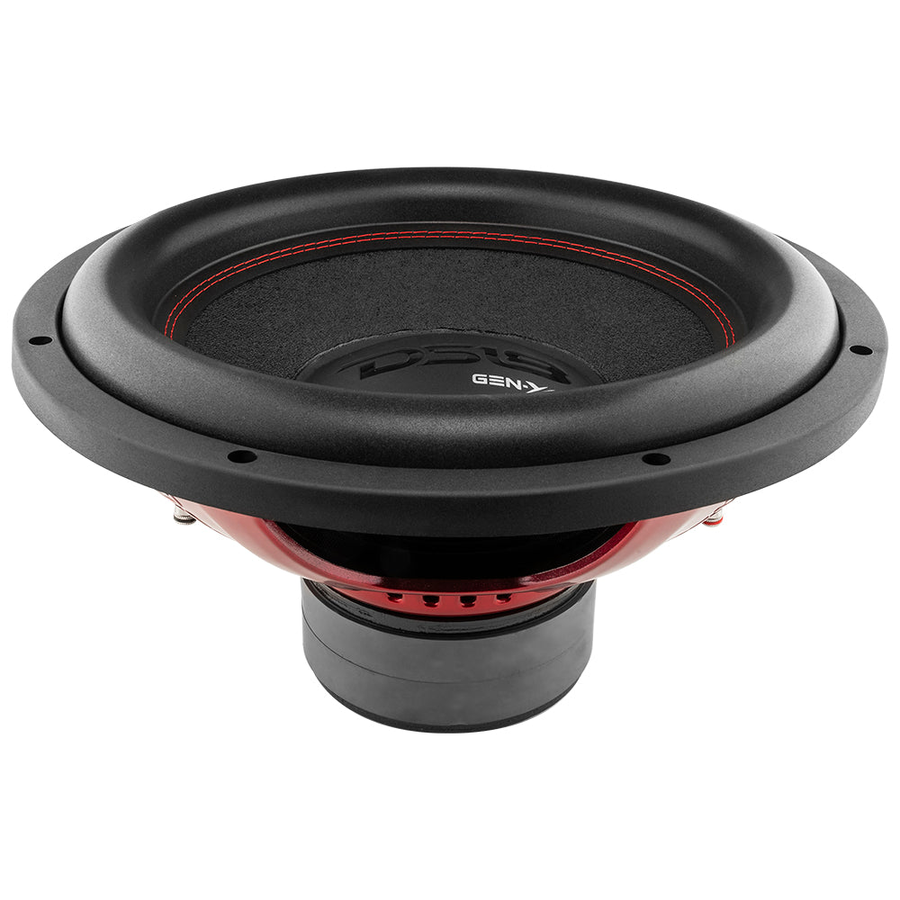 GEN-XX 15" High Excursion Subwoofer Double Stacked Magnets 600 Watts Rms DVC  4-Ohm