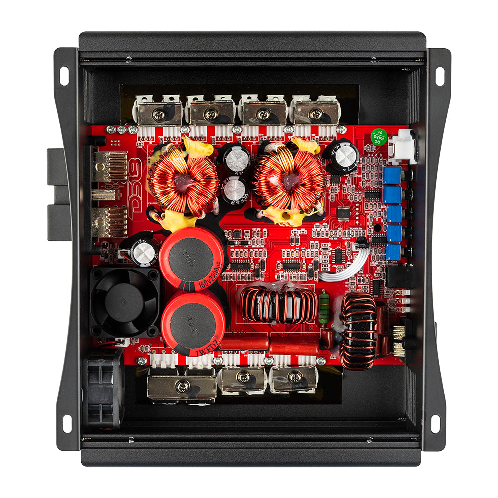 PRO 1-Channel Full-Range Class D Amplifier 3000 Watts Rms @ 2-Ohm