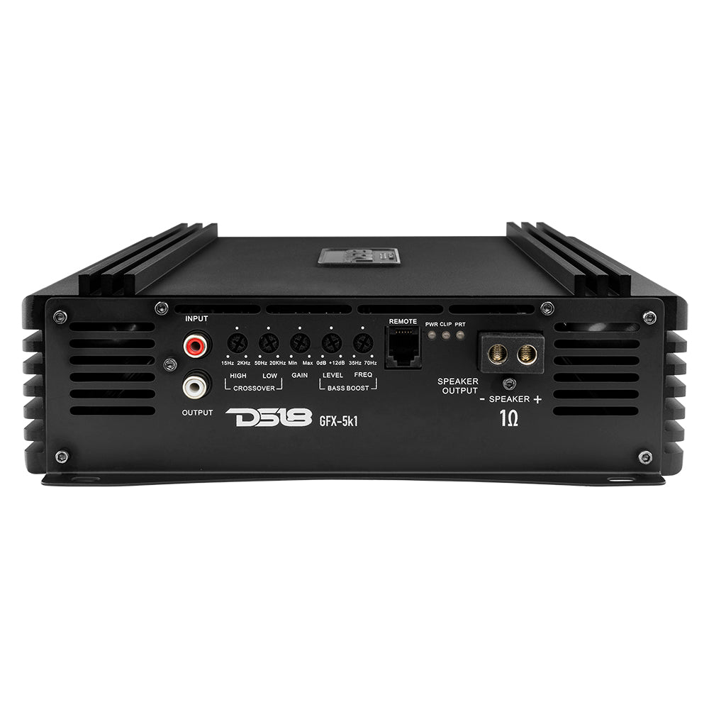 DS18 GFX5K1 PRO FullRange Class D 1Channel Monoblock Audio power