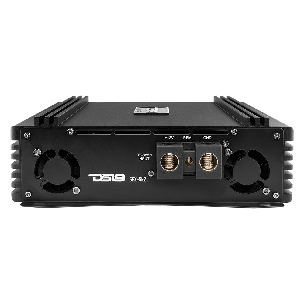 PRO 1-Channel Full-Range Class D Amplifier 5000 Watts Rms @ 2-Ohm