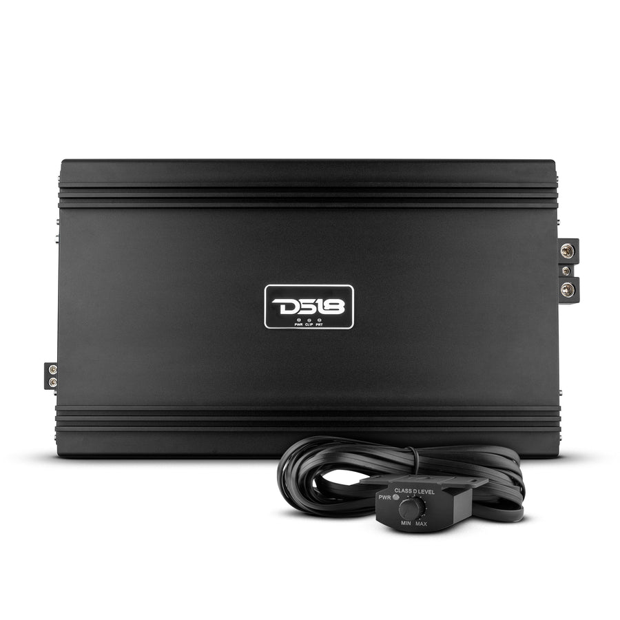 DS18 GFX-8K2 PRO Full-Range Class D 1-Channel Monoblock Audio power ...