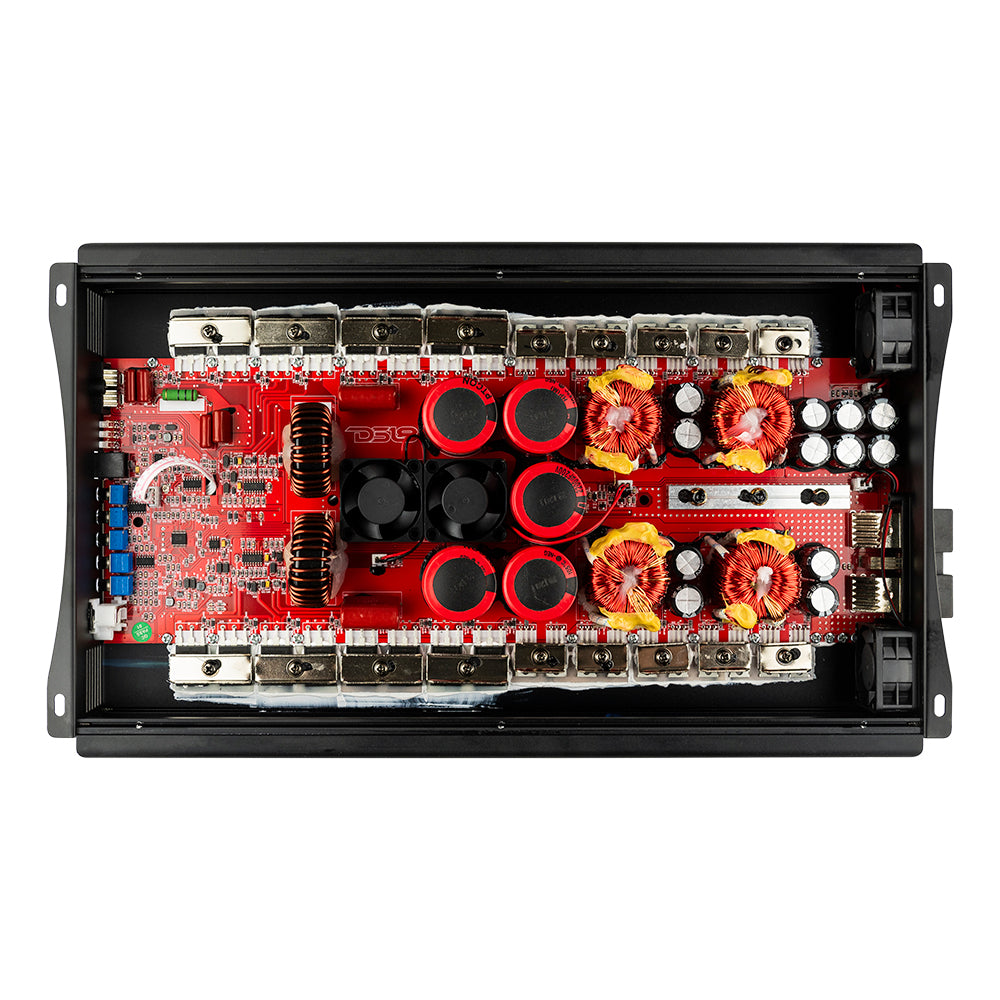 PRO 1-Channel Full-Range Class D Amplifier 8000 Watts Rms @ 2-Ohm