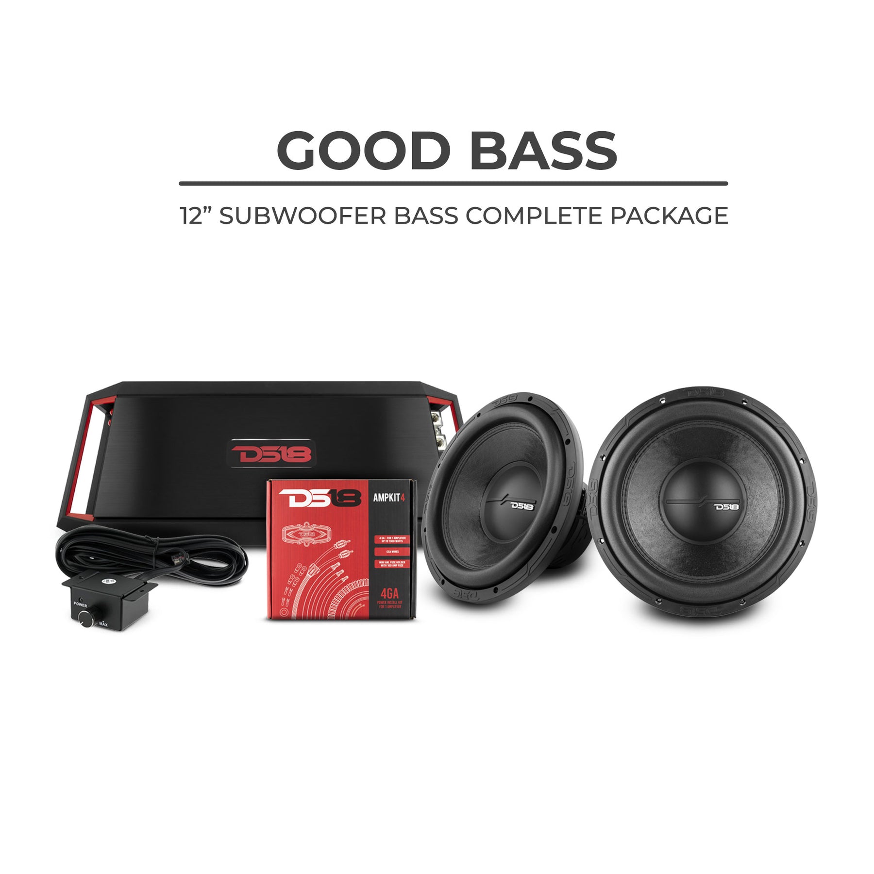 DS18 Good Bass Package