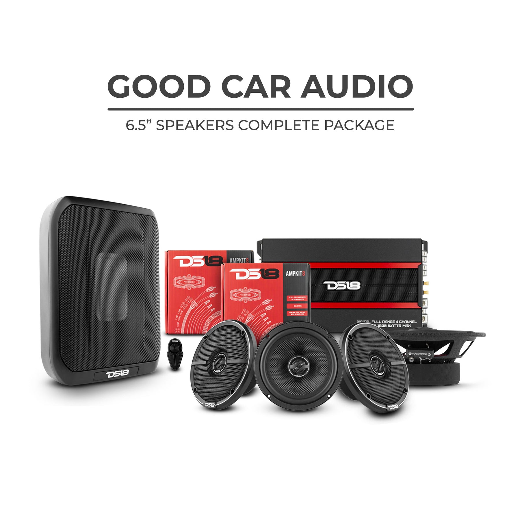 JBL 6.5+ 6x9 Car speakers & 7 Double DIN Bluetooth USB Car Stereo Radio