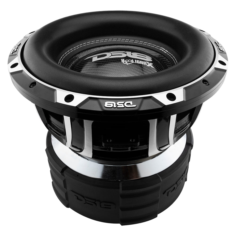 HOOLIGAN X 12" High Excursion Subwoofer 4000 Watts Rms 4" DVC 1-Ohm