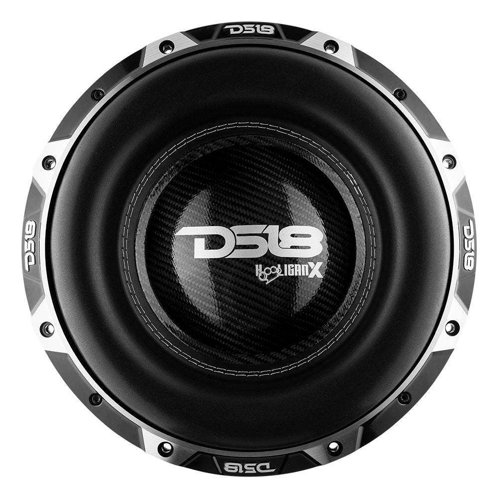 HOOLIGAN X 12" High Excursion Subwoofer 4000 Watts Rms 4" DVC 2-Ohm
