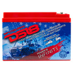 INF-LTI30-28AH INFINITE 28 AH Lithium Battery YTX30 Large Case With BMS - Perfect for Motorcycles