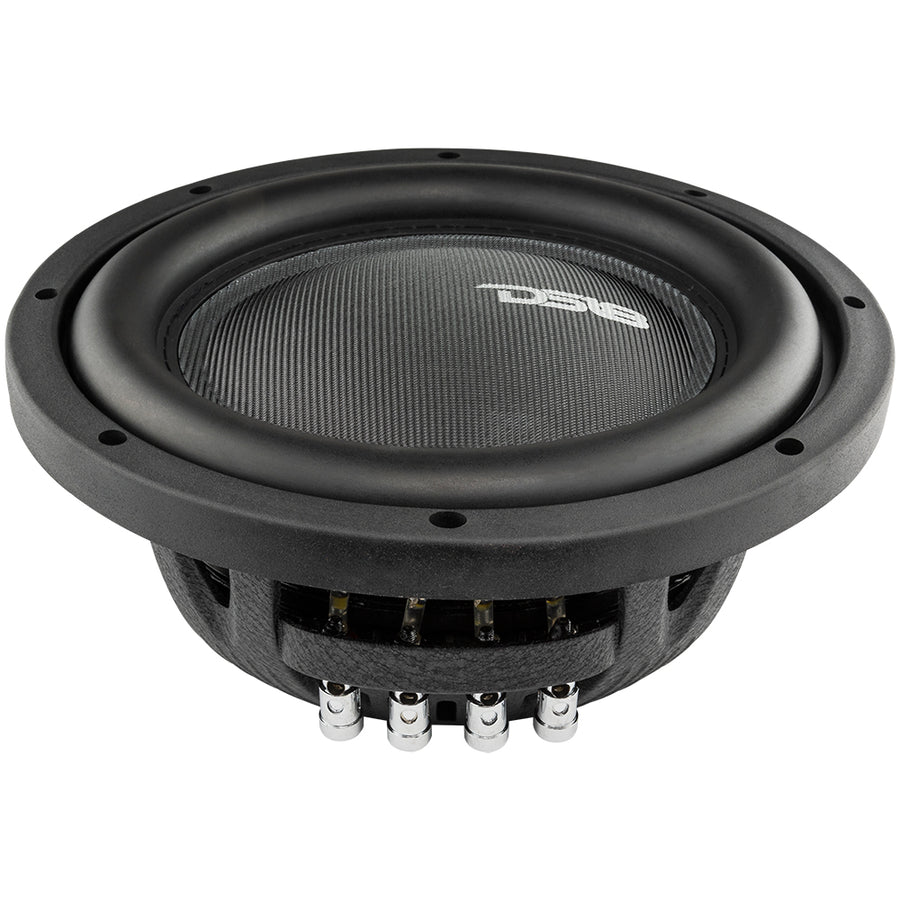 IXS ShallowMount 10" Fiber Glass Subwoofer 600 Watts Rms DVC 2Ohm