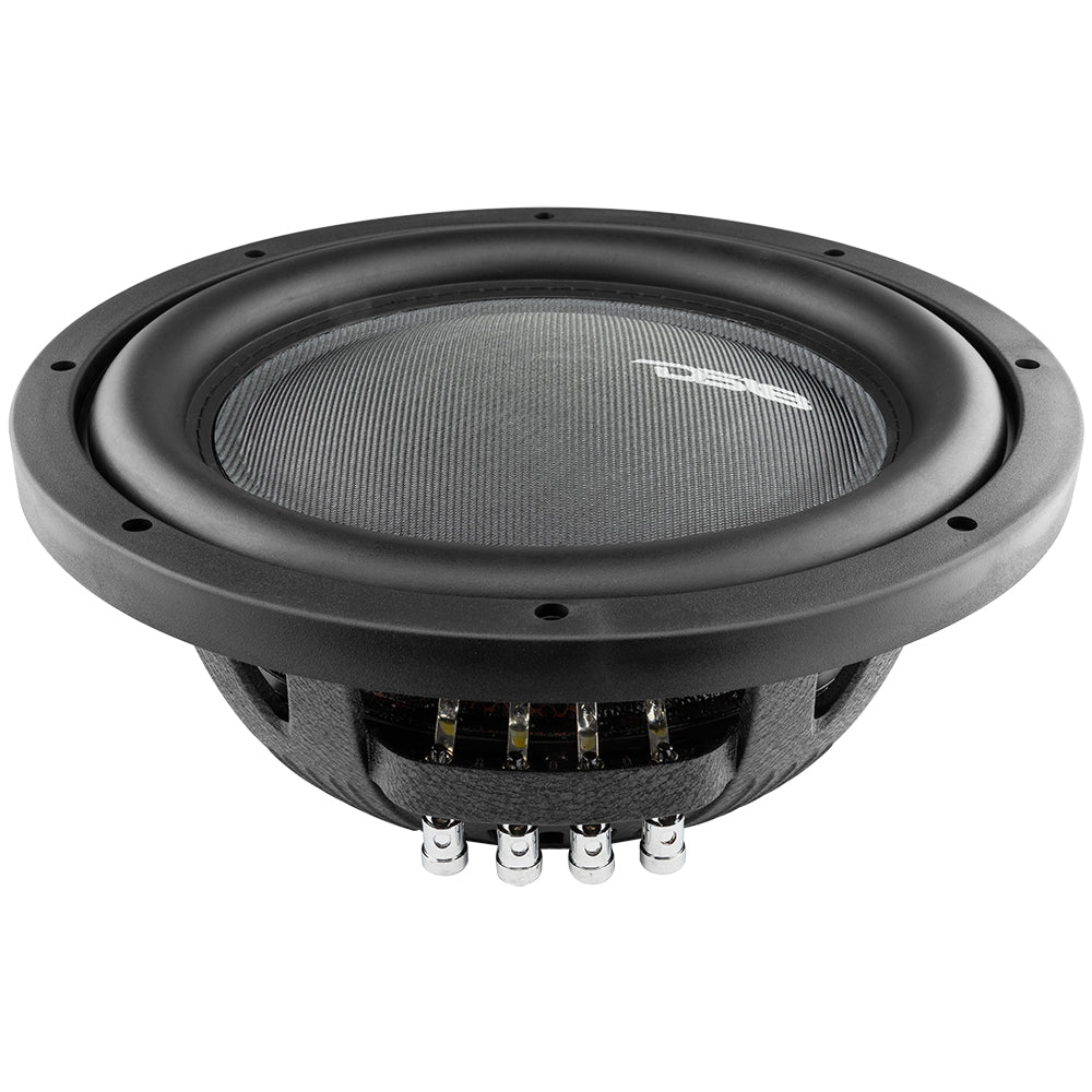IXS ShallowMount 12" Fiber Glass Subwoofer 800 Watts Rms DVC 2Ohm