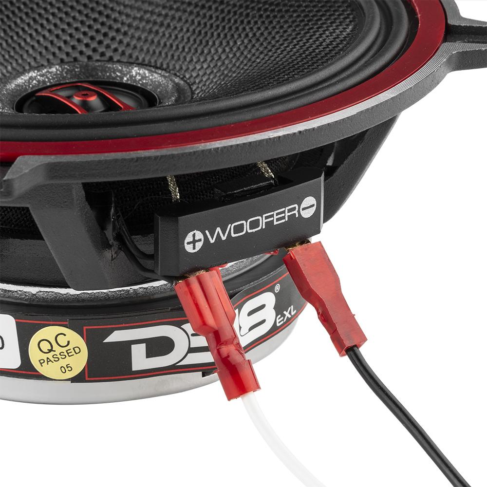 DS18 PRO-TWR3 3" Tweeter Adapter Rings - Compatible With Jeep & Chrysler Dash Speaker Upgrades