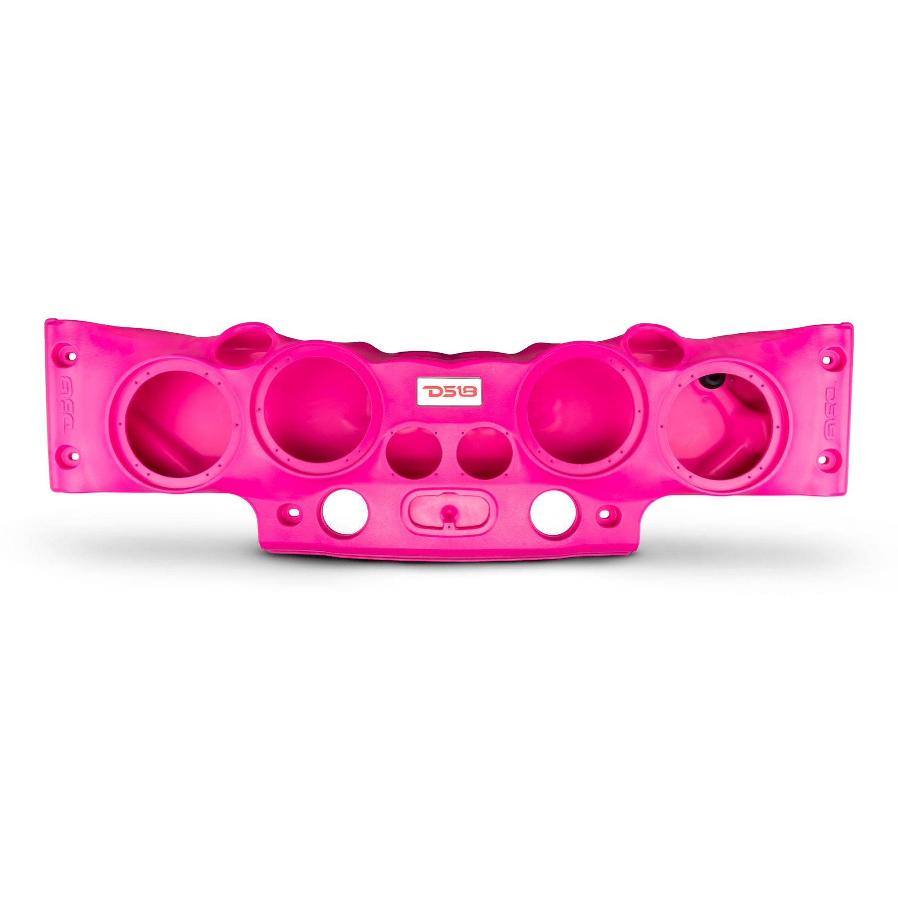 DS18 JK-SBAR/PINK Exclusive Overhead Audio Bar System for JK/JKU Jeeps(4x 8" Speakers 4x3.72" Tweeters 2x1" Drivers) Pink