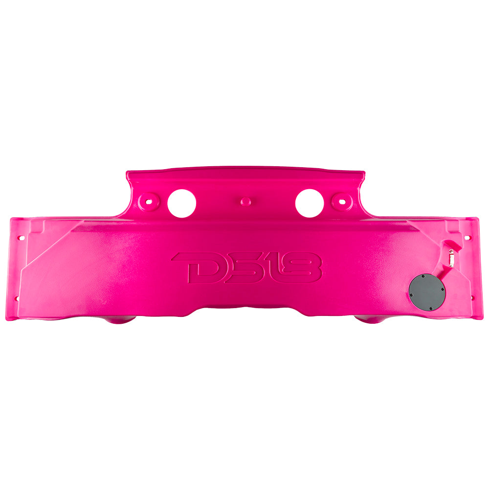 DS18 JK-SBAR/PINK Exclusive Overhead Audio Bar System for JK/JKU Jeeps(4x 8" Speakers 4x3.72" Tweeters 2x1" Drivers) Pink