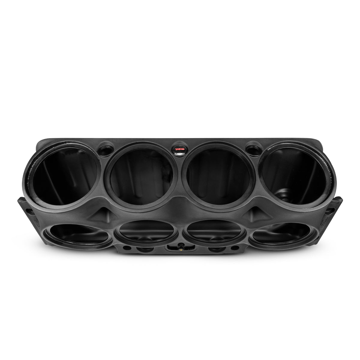 Jeep JK/JKU Overhead Bar System Fits 8 X 10" Speakers, 2 X 2.3" tweeters and 2 X 1 " Drivers -Black