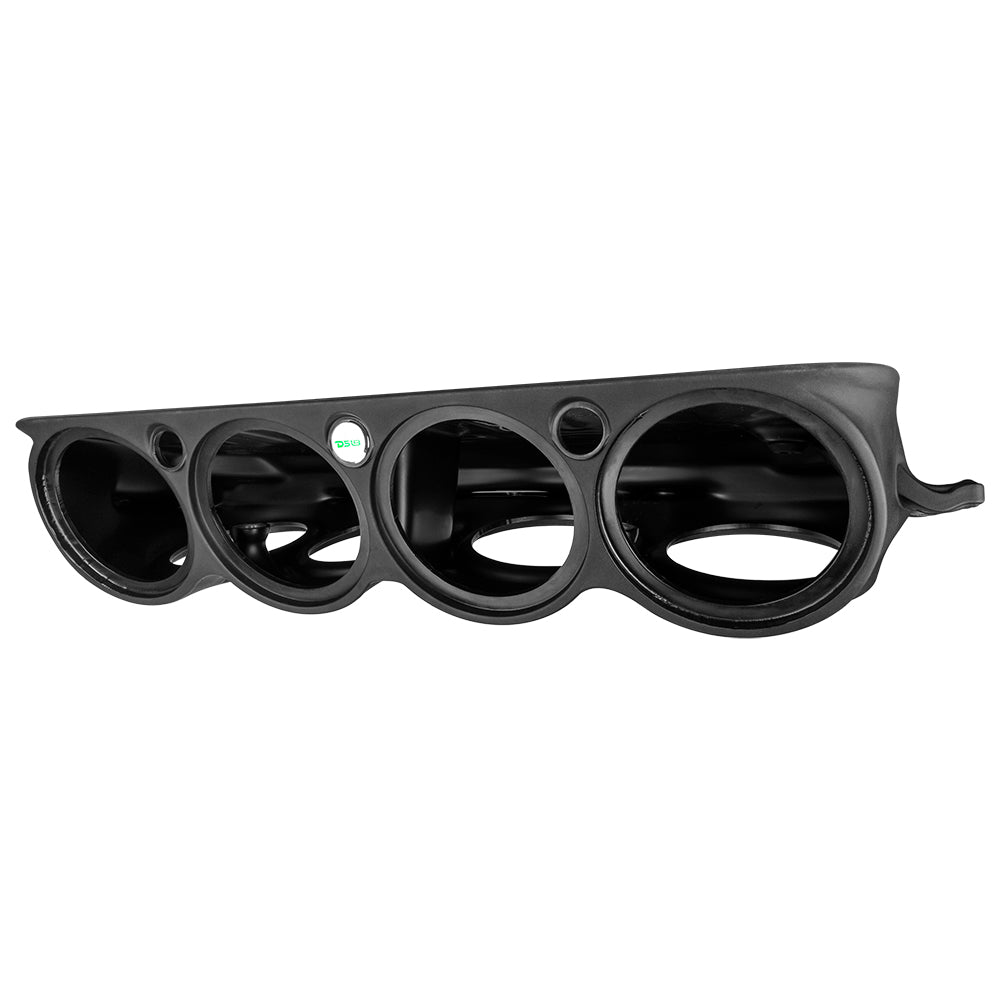 Jeep JK/JKU Overhead Bar System Fits 8 X 10" Speakers, 2 X 2.3" tweeters and 2 X 1 " Drivers -Black