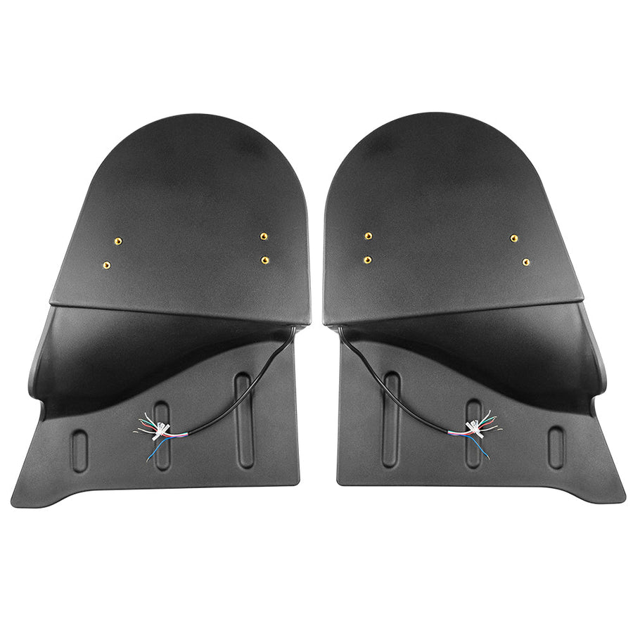 DS18 JKSUB12/LR Wheel Well Subwoofer Enclosure 12" Sealed Left and