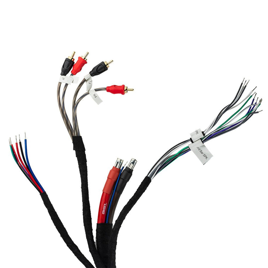 Jeep JL/JLU/JT Plug & Play Harness – For Sound Bar & Amplifier