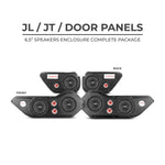 DS18 JL/JT (Gladiator) Door Panels Loaded Package