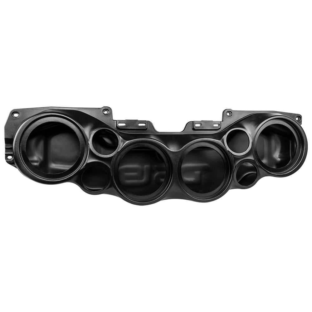 Jeep JL/JLU,JT Overhead Bar System Fits 4 X 8" Speakers and 4 X Tweeters -Black