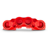 Jeep JL/JLU,JT Overhead Bar System Fits 4 X 8" Speakers and 4 X Tweeters -Red