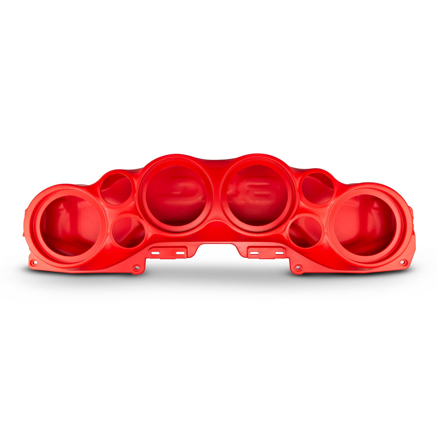 Jeep JL/JLU,JT Overhead Bar System Fits 4 X 8" Speakers and 4 X Tweeters -Red