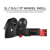 DS18 JL/JLU Exclusive Wheel Well Subwoofer Enclosure Package