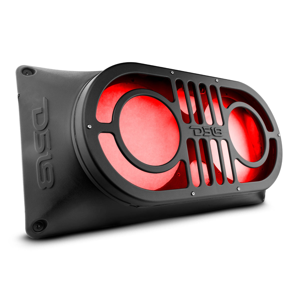 DS18 Exclusive Jeep Gate Enclosure for 2 x 10