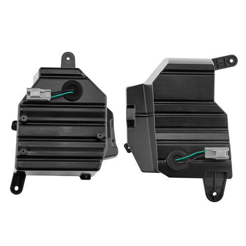 Caja acústica para tablero Jeep JL/JLU/JT – Equipada con altavoces de 6.5” a la izquierda y a la derecha con PRO-FR6NEO, 225W RMS 