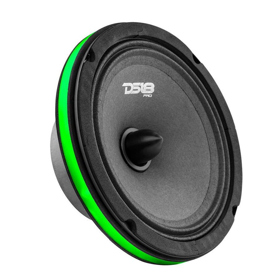 DS18 VISION 6,5" RGB LED Ring Für Lautsprecher Und Subwoofer (einzeln