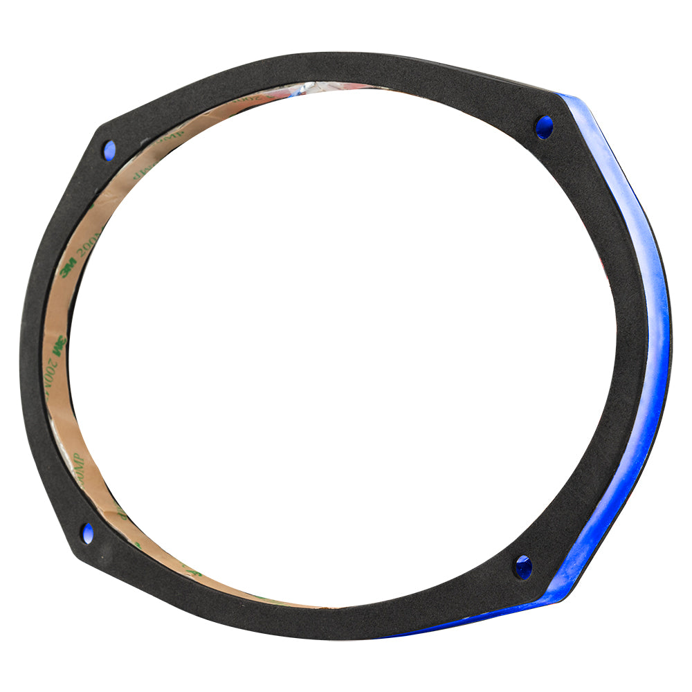 6x9 RGB LED Ring for Speaker and Subwoofers