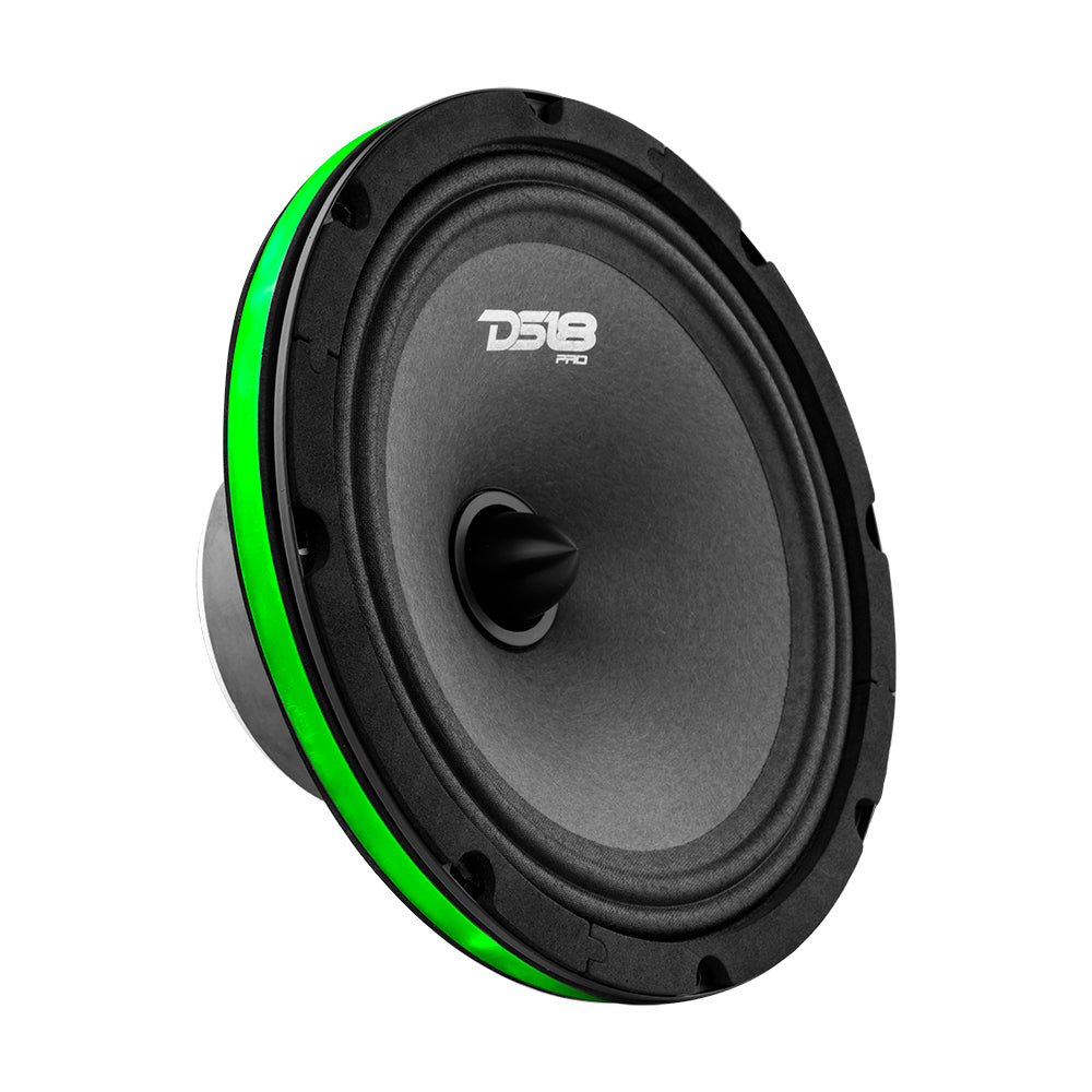 8" RGB LED Speaker and Subwoofers