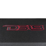 DS18 LSE-110A Bass Package 1 x SLC-MD10 In a Ported Box with S-1500.1/RD Amplifier and 4-GA Amp Kit 400 Watts, 1500 watt amp. amp 1500 watt. 1500 watt amplifier.