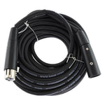 MADE BACK STAGE Microphone Cable XLR3 Female to XLR3 Male, 20'
