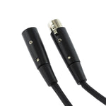 MADE BACK STAGE Microphone Cable XLR3 Female to XLR3 Male, 20'