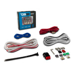 Marine Tinned OFC Amplifier Installation Kit 8-GA