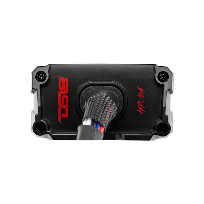 DS18 HYDRO MP4TP/BK 4" Marine Turm-Lautsprecher 300 Watt 4 Ohm