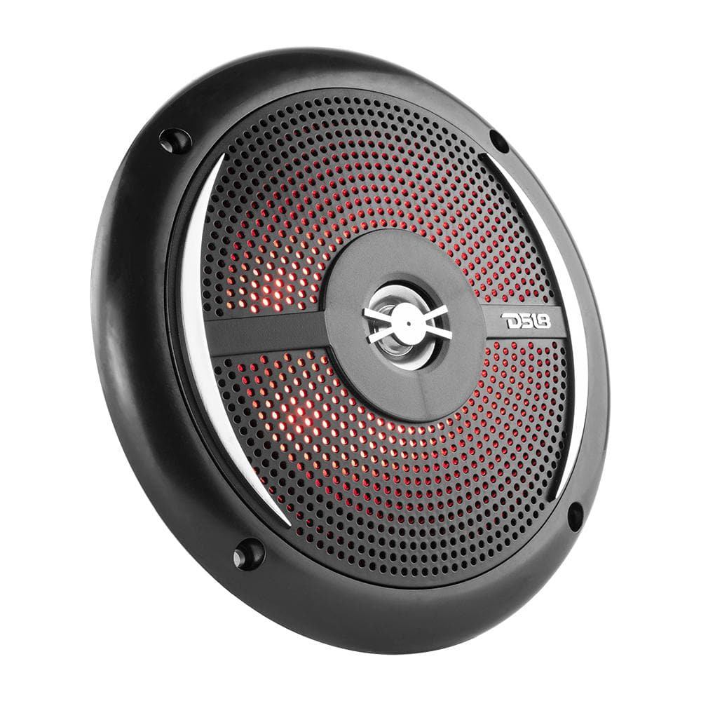 DS18 MRX1 and NXL-6SL/BK Package loudest marine speakers. Compatible with golf cart audio, golf cart audio systems, golf cart audio system, golf cart audio options, best golf cart audio system, golf cart audio console.
