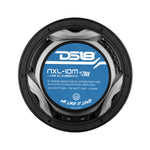 NXL 10" 2-Way Coaxial Marine Speaker With LED RGB Lights 200 Watts Rms 4-Ohm -Black