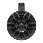 DS18 HYDRO 4" Marine Towers 150 Watts Black (Pair) boat tower speakers bar. loudest marine speakers. Compatible with golf cart audio, golf cart audio systems, golf cart audio system, golf cart audio options, best golf cart audio system, golf cart audio console.
