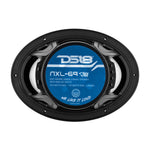 DS18 NXL-69/BK HYDRO 6X9" 2-Way Marine Speakers with Integrated RGB LED Lights 375 Watts Black. 6x9 marine speakers with led lights.