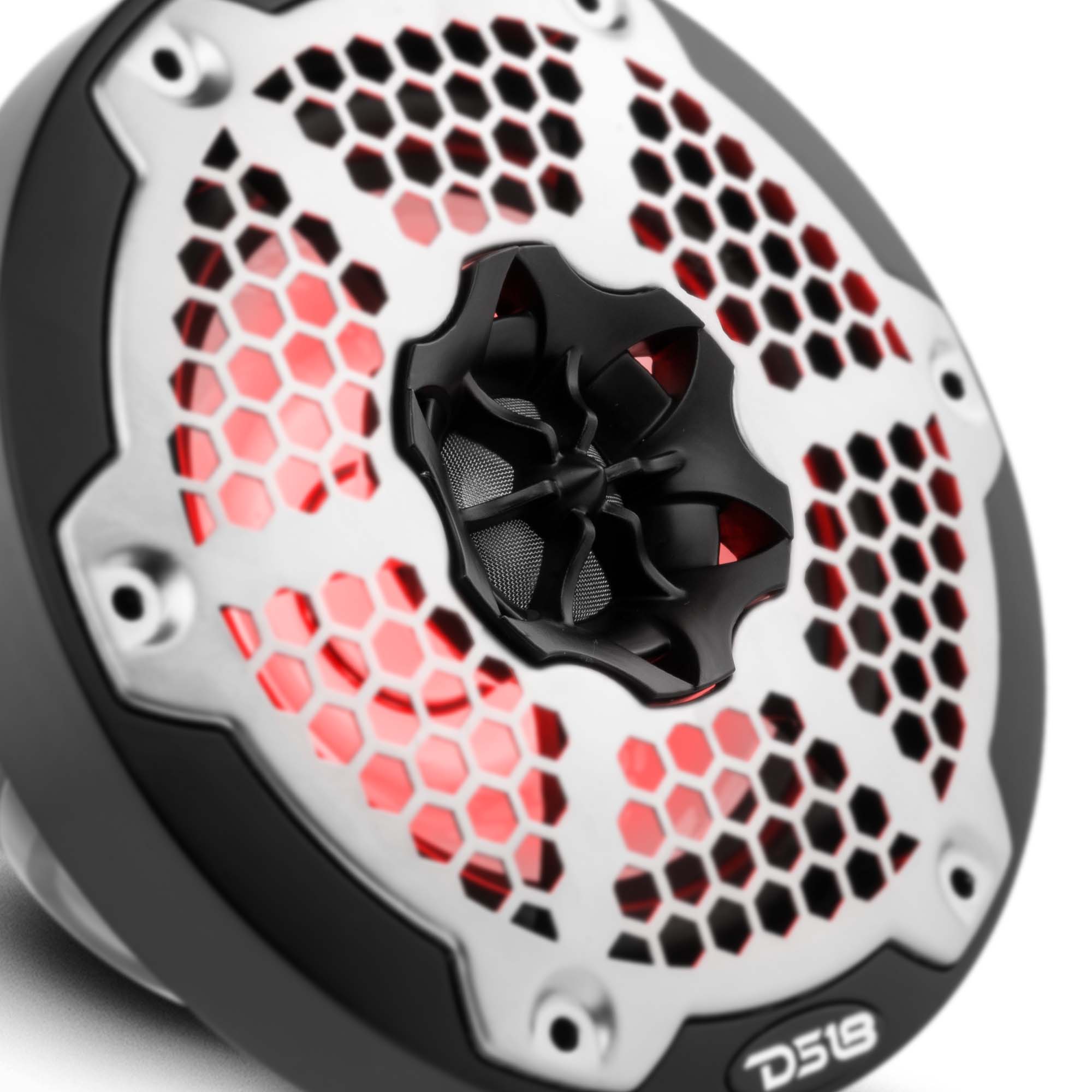 DS18 HYDRO 6.5" 2Way Marine Speakers with Integrated RGB LED Lights