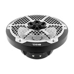 NXL 8" 2-Way Coaxial Marine Speaker With LED RGB Lights 125 Watts Rms 4-Ohm -Black