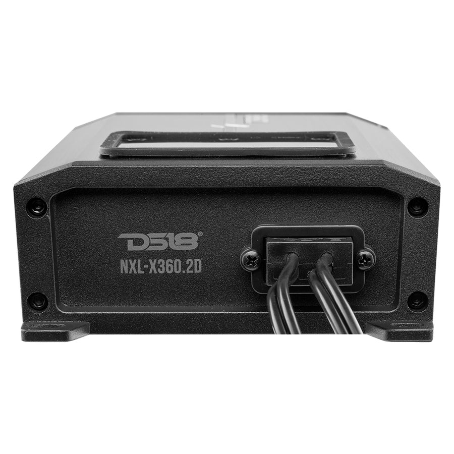 Amplificador Marino DS18 HYDRO NXL-N4 Nano 4 Canales 720W - Reacondicionado Certificado, Para Barcos Y ATV