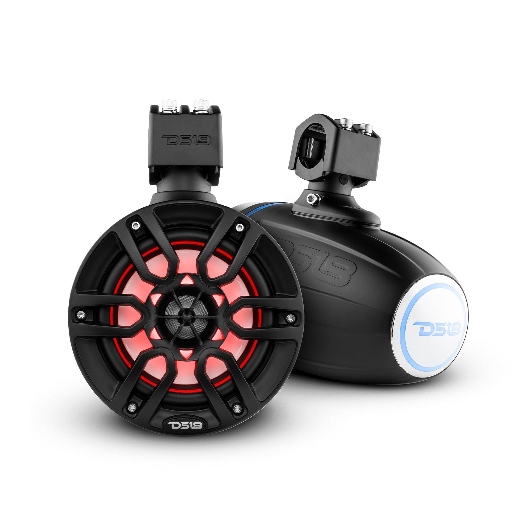 DS18 Best Marine Stereo Subwoofer Package x 10” Subwoofer x