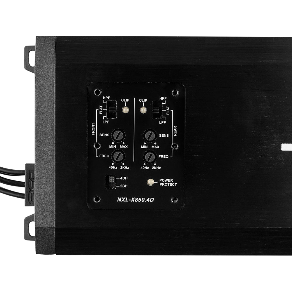 NXL 4Channel FullRange Class D IP67 Marine and Powersports Amplifier